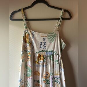 Paper Heart dress